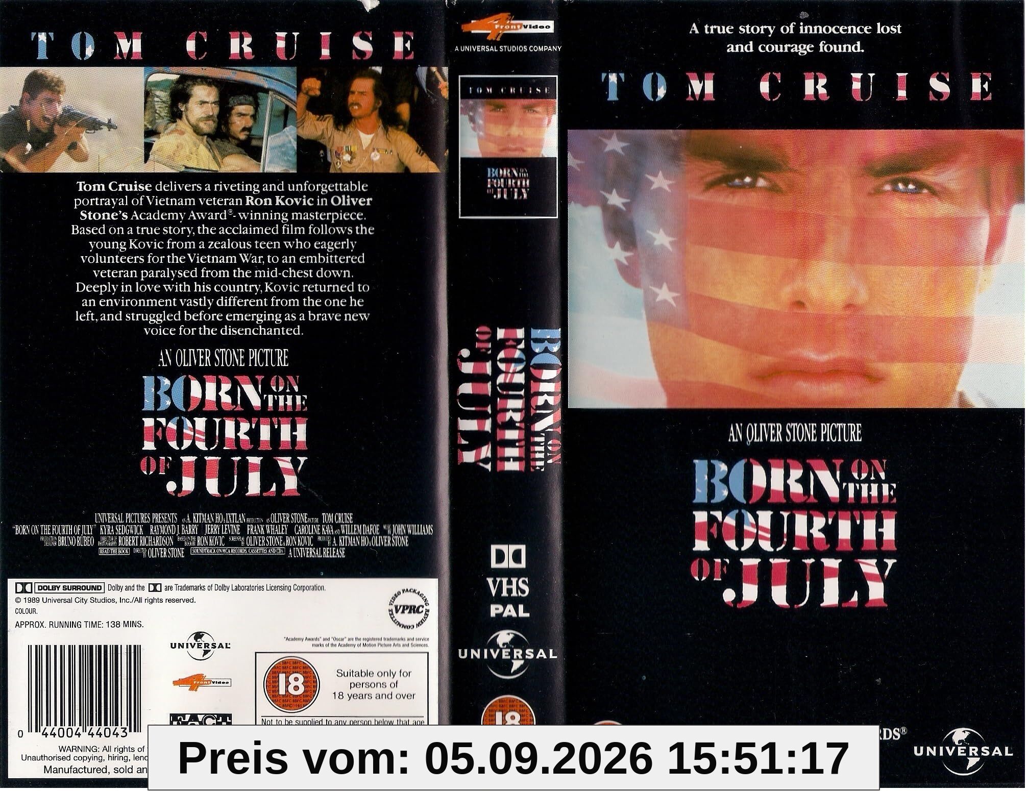 Geboren am 4. Juli [VHS]