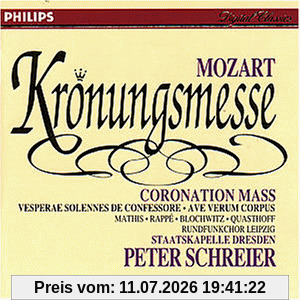 Edith Mathis Krönungsmesse / Ave Verum / Vesper