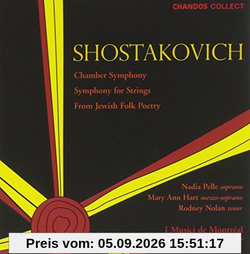 Chandos Collection - Dimitri Schostakowitsch