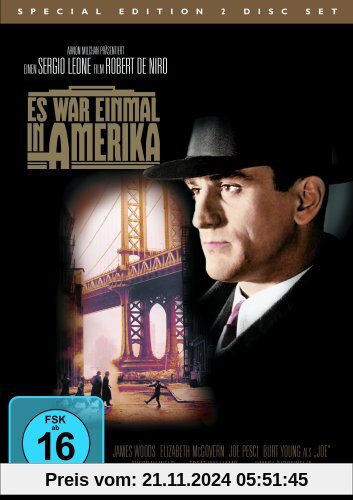 Es war einmal in Amerika (Langfassung) [Special Edition] [2 DVDs]