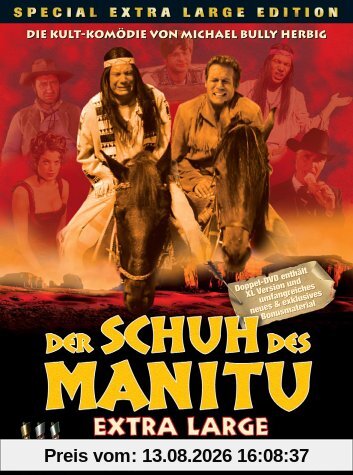 Der Schuh des Manitu - Extra Large (Special Edition, 2 DVDs) [Special Edition]