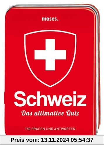 Moses 107163 Pocket Quiz Schweiz - Sonderedition