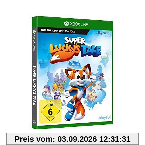 Super Lucky’s Tale - [Xbox One]