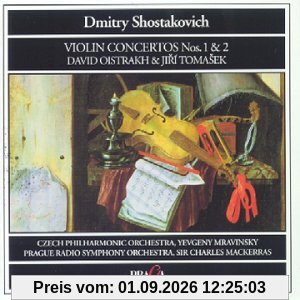 Violin Concertos NOS.1 und 2