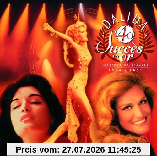 Dalida 40 Succ?S En Or