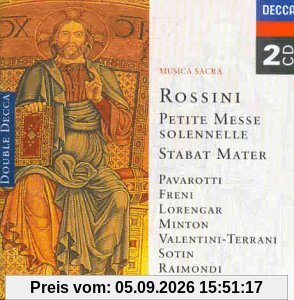 Petite Messe Solennelle / Stabat Mater