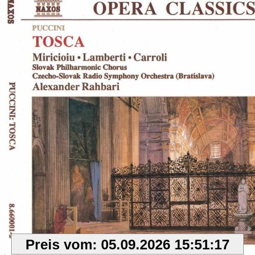 Puccini: Tosca (Gesamtaufnahme)