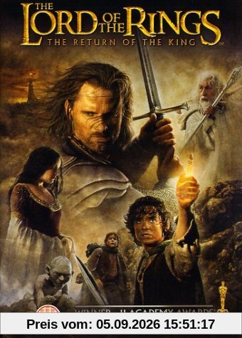 Lord Of Rings 3 [2 DVDs] [UK Import]