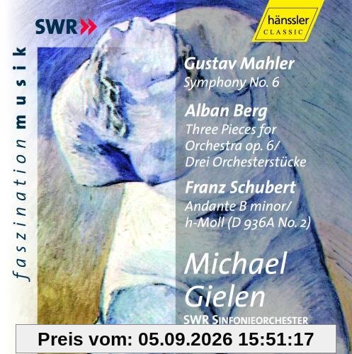 Gielen Dirigiert Mahler, Berg und Schubert
