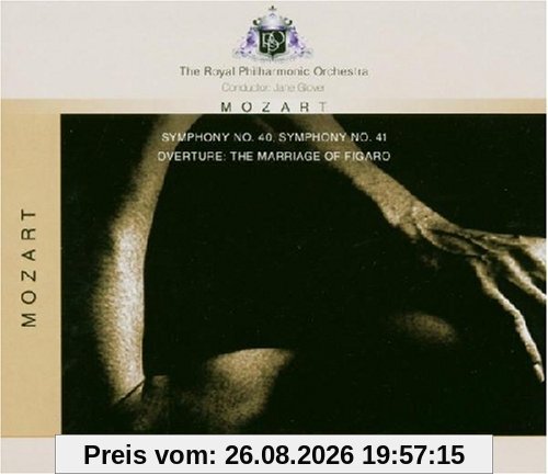 Mozart - Simphony No. 40, No. 41 / Overtüre The Marriage of Figaro