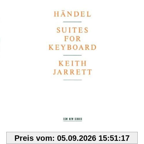 Suites for Keyboard (Händel)