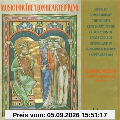 Music for the Lion-Hearted King