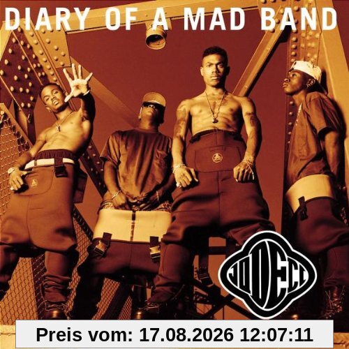 Jodeci Diary Of A Mad Band
