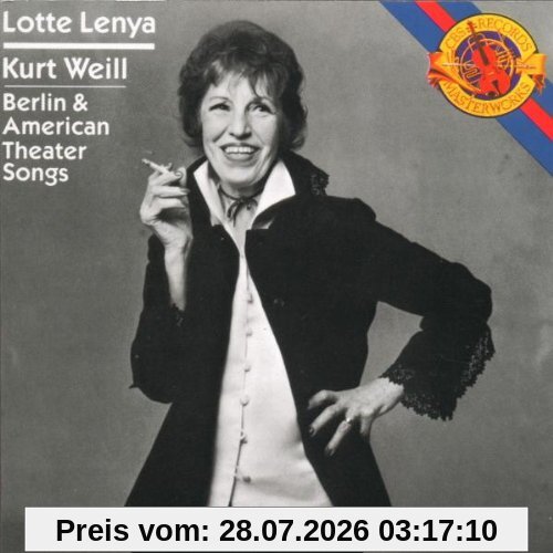 Lotte Lenya Berlin & American Theater Songs