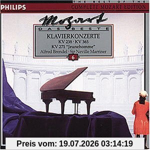 Various Mozart - Klavierkonzerte Kv 238 * Kv 365 * Kv 271 - Jeunehomme / Das Beste Vol. 6