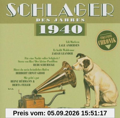 Schlager des Jahres 1940