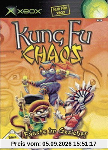 Kung Fu Chaos
