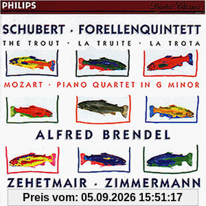 Forellenquintett / Klavierquar.KV 478