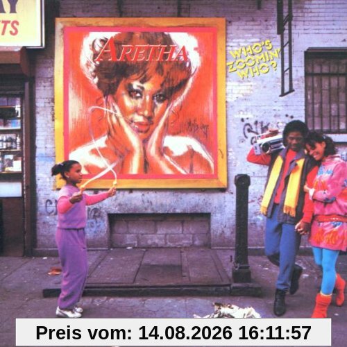 Aretha Franklin Who'S Zoomin' Who