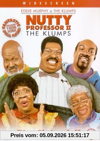 The Nutty Professor 2 - The Klumps [UK Import]