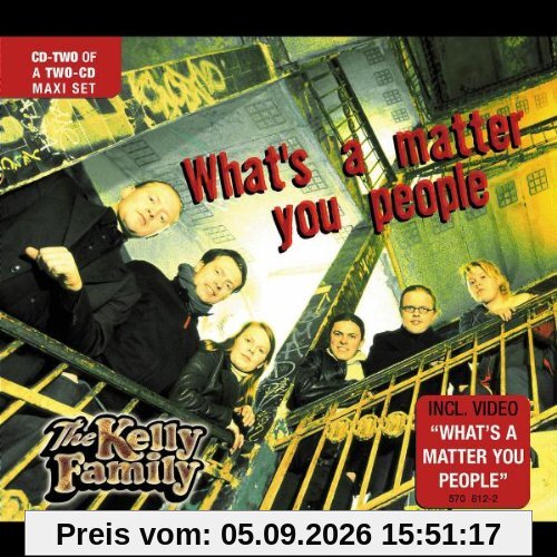 What's a Matter You People [CD2]