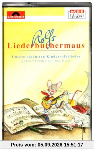 Liederbüchermaus [Musikkassette]