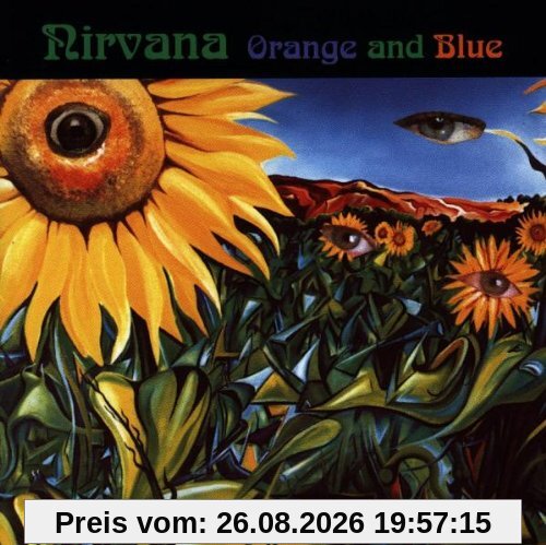 Orange and Blue