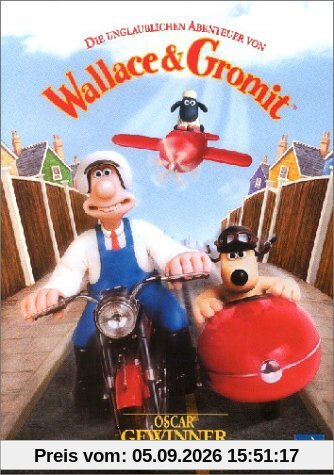 Wallace & Gromit - Die unglaublichen Abenteuer