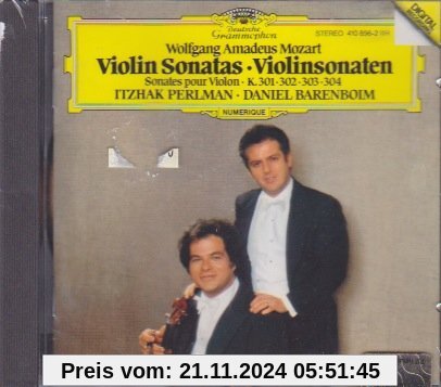 Mozart:Violin Sonatas 18-21