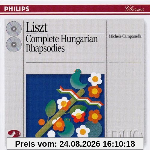 Michele Campanella Duo - Liszt (Ungarische Rhapsodien)