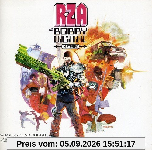 RZA As Bobby Digital In Stereo