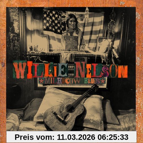Willie Nelson Milk Cow Blues