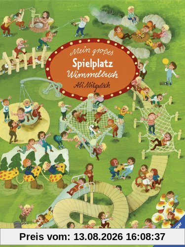 Mein großes Spielplatz-Wimmelbuch