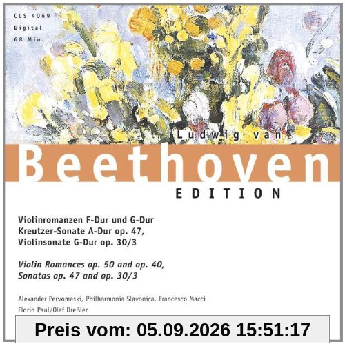 Violinromanzen / Kreutzer-Sonate