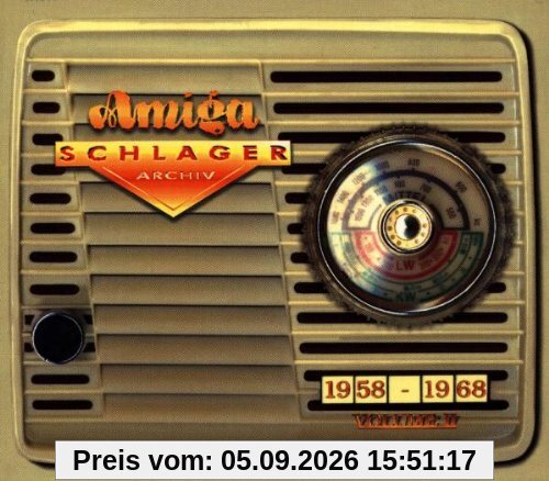 Das Amiga Schlagerarchiv 58-68