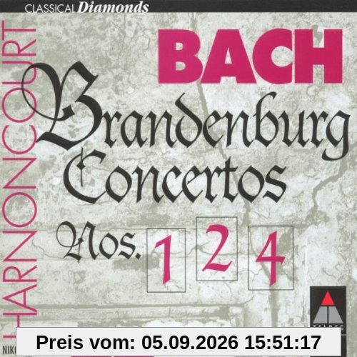 Brandenburgische Konzerte 1, 2, 4