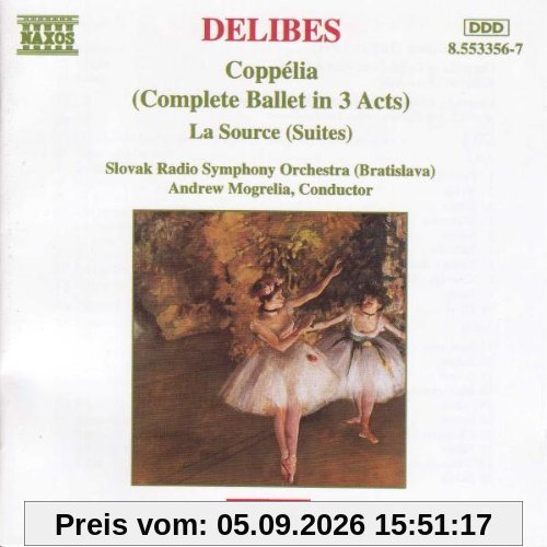 Leo Delibes: Coppélia (Gesamtaufnahme)