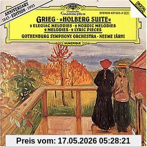 unbekannt Grieg, Holberg-Suite / 2 Elegische Melodien / 2 Nordische Melodien / 2 Lyrische Stücke