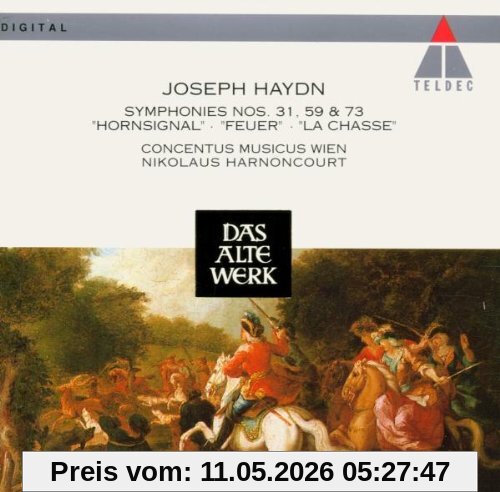 Nikolaus Harnoncourt Sinfonien 31, 59, 73
