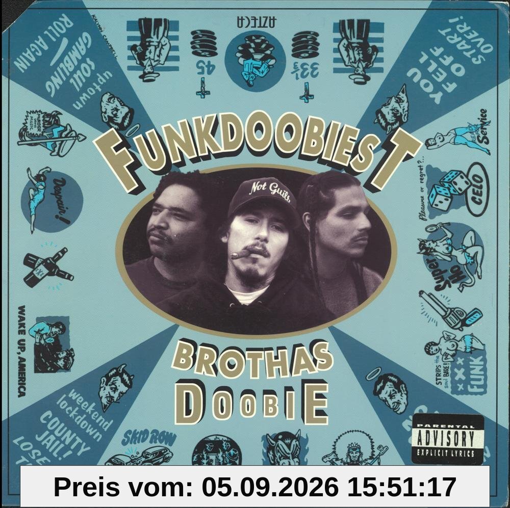 Brothas Doobie [Vinyl LP]