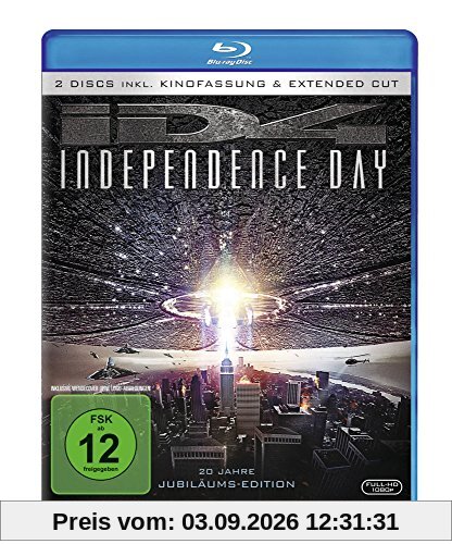 Independence Day - Extended Cut [Blu-ray]