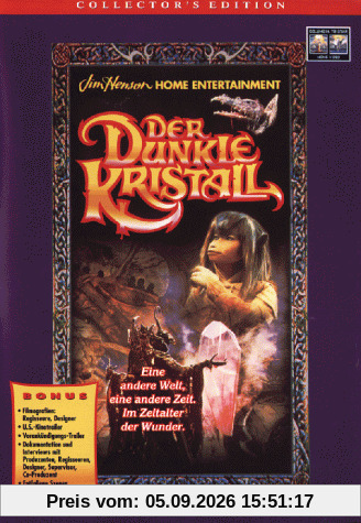 Der dunkle Kristall [Collector's Edition]