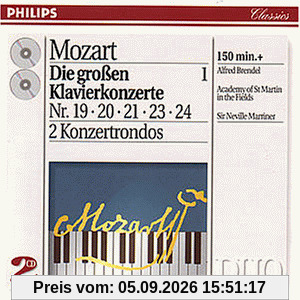 Duo - Mozart (Klavierkonzerte, Rondos)