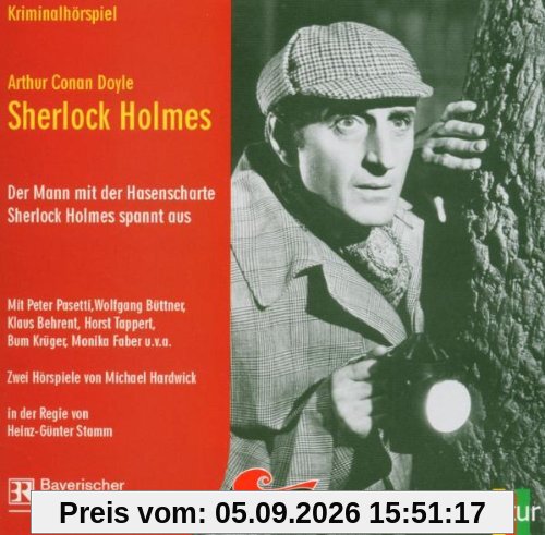 Sherlock Holmes: Der Mann mit der Hasenscharte / Sherlock Holmes spannt aus
