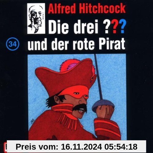 Die drei Fragezeichen - Folge 34: und der rote Pirat