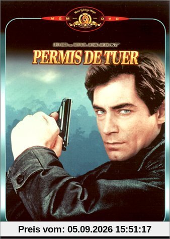 James Bond, Permis de tuer [FRANZOSICH]