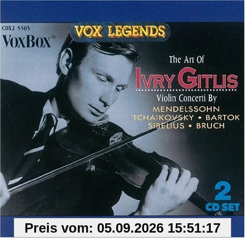 The Art of Ivry Gitlis