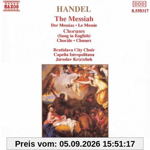 Haendel Messias (Chöre) Krc