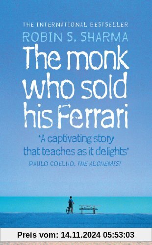 Monk Who Sold His Ferrari