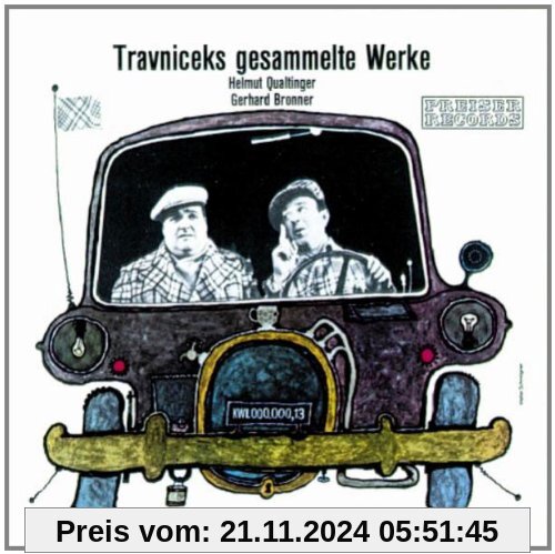 Travniceks Gesammelte Werke